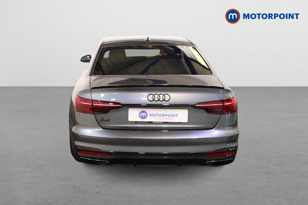 Audi A4 Black Edition Automatic Petrol Saloon - Stock Number (1565578) - Rear bumper