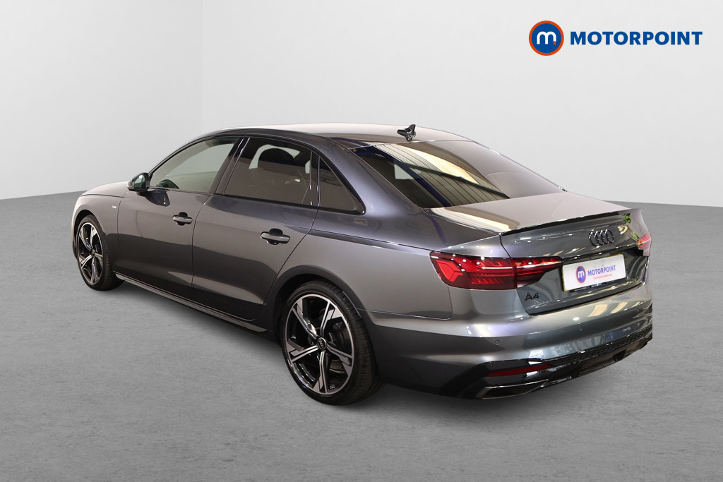 Audi A4 Black Edition Automatic Petrol Saloon - Stock Number (1565578) - Passenger side rear corner