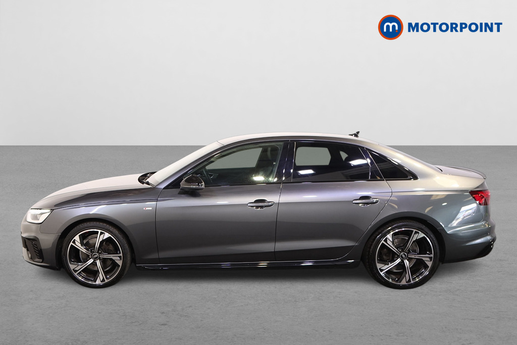 Audi A4 Black Edition Automatic Petrol Saloon - Stock Number (1565578) - Passenger side