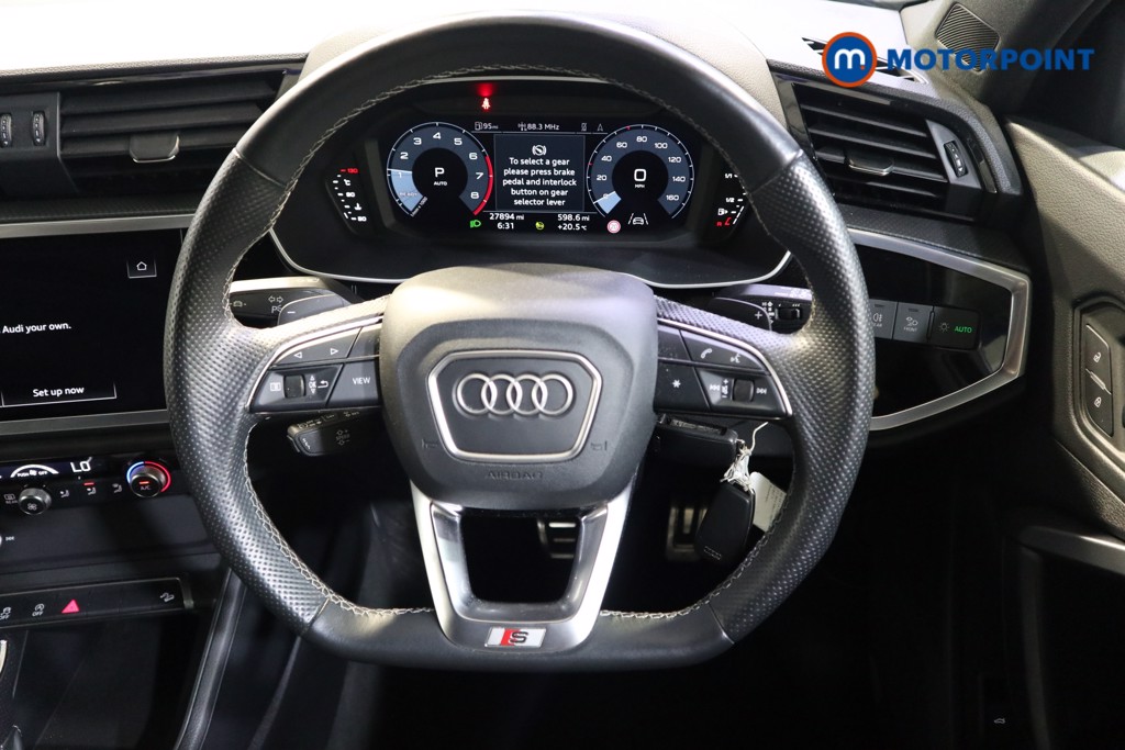 Audi Q3 Black Edition Automatic Petrol SUV - Stock Number (1565579) - 2nd supplementary image