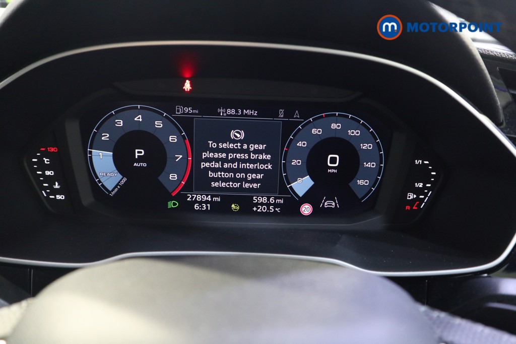 Audi Q3 Black Edition Automatic Petrol SUV - Stock Number (1565579) - 6th supplementary image