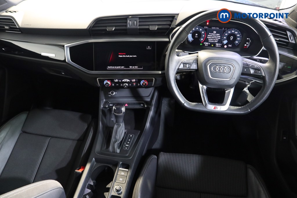 Audi Q3 Black Edition Automatic Petrol SUV - Stock Number (1565579) - 1st supplementary image