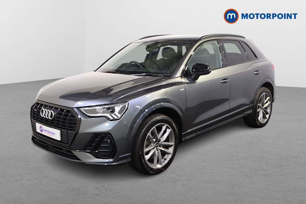 Audi Q3 Black Edition Automatic Petrol SUV - Stock Number (1565579) - Passenger side front corner