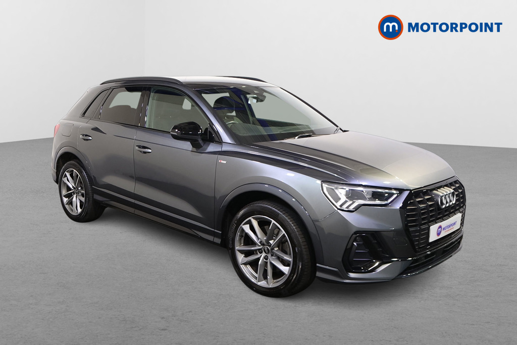 Audi Q3 Black Edition Automatic Petrol SUV - Stock Number (1565579) - Drivers side front corner