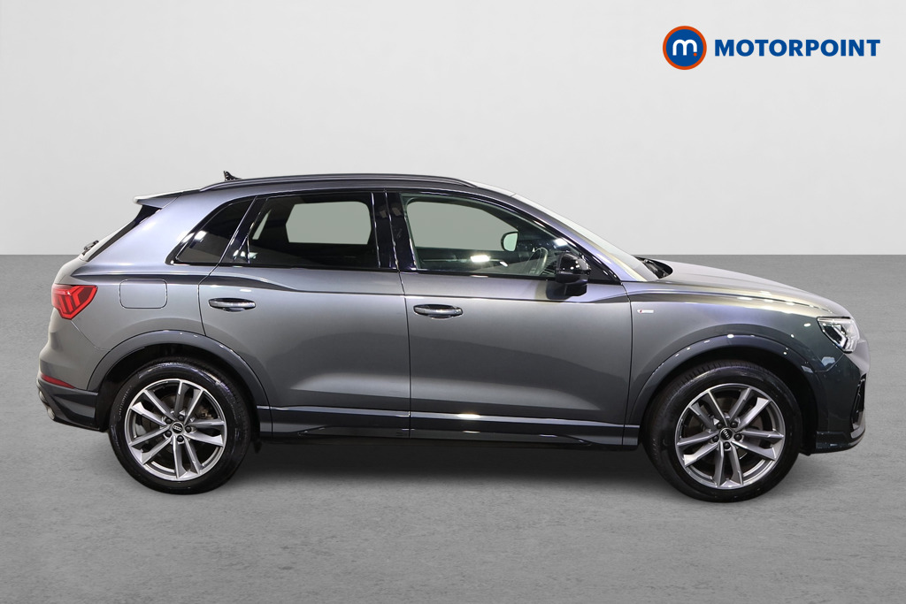 Audi Q3 Black Edition Automatic Petrol SUV - Stock Number (1565579) - Drivers side