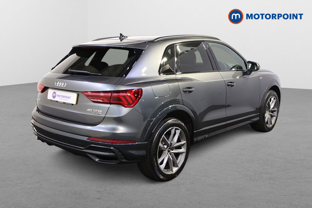 Audi Q3 Black Edition Automatic Petrol SUV - Stock Number (1565579) - Drivers side rear corner