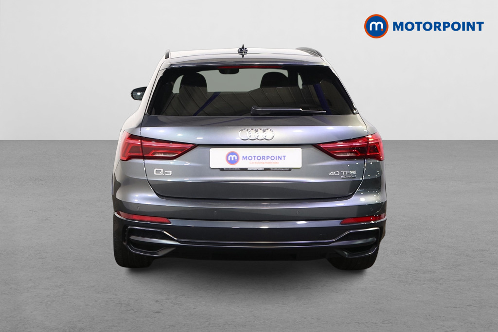 Audi Q3 Black Edition Automatic Petrol SUV - Stock Number (1565579) - Rear bumper