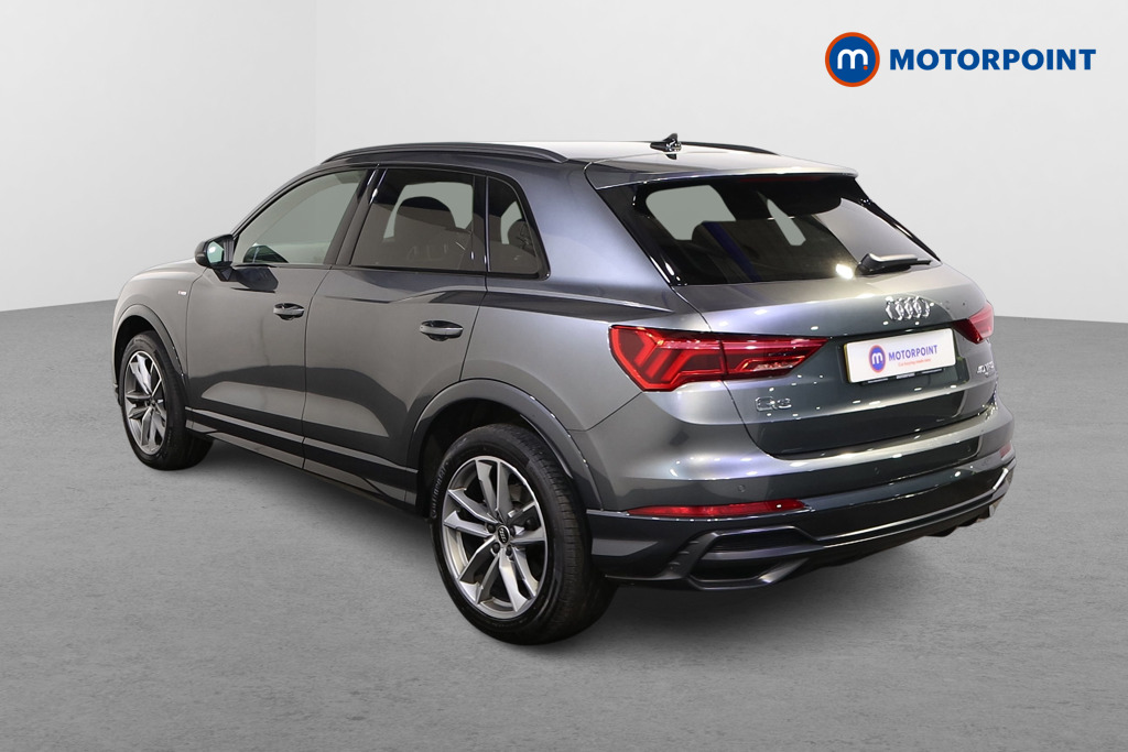 Audi Q3 Black Edition Automatic Petrol SUV - Stock Number (1565579) - Passenger side rear corner
