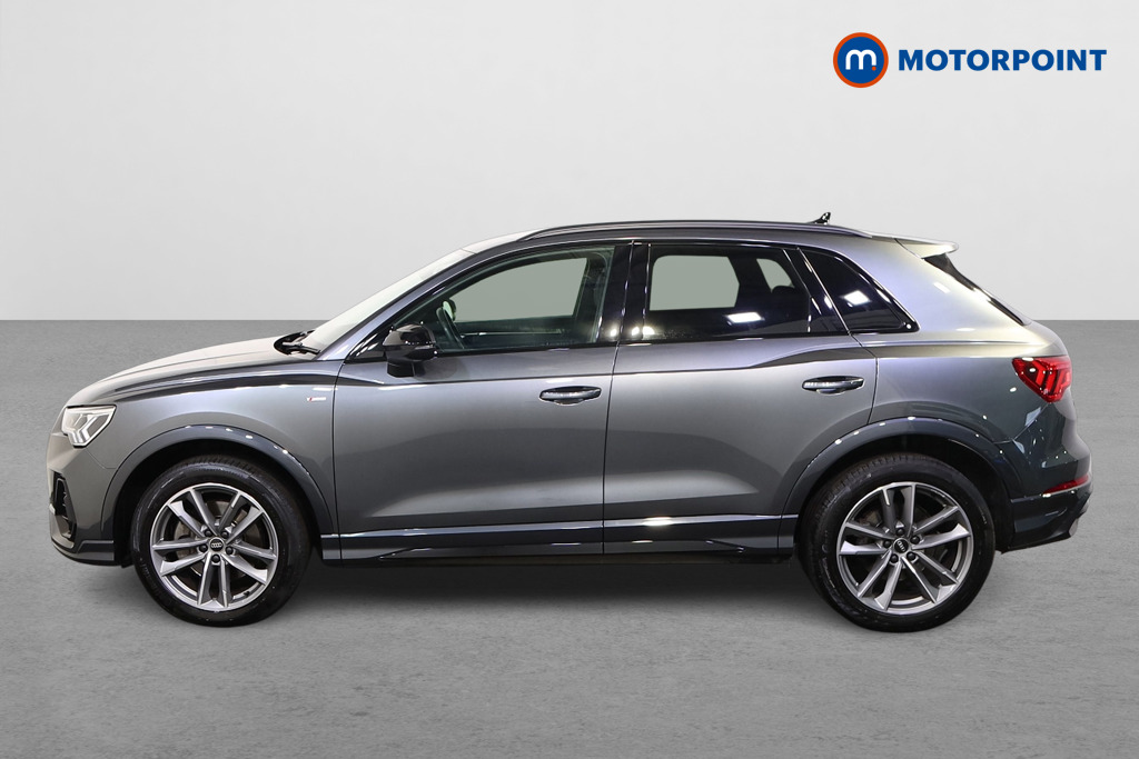 Audi Q3 Black Edition Automatic Petrol SUV - Stock Number (1565579) - Passenger side