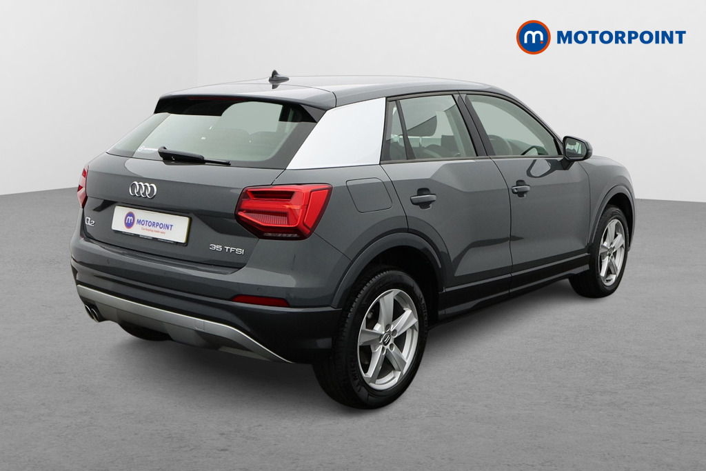 Audi Q2 Sport Manual Petrol SUV - Stock Number (1565601) - Drivers side rear corner