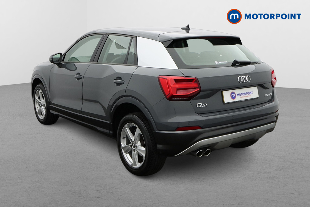 Audi Q2 Sport Manual Petrol SUV - Stock Number (1565601) - Passenger side rear corner