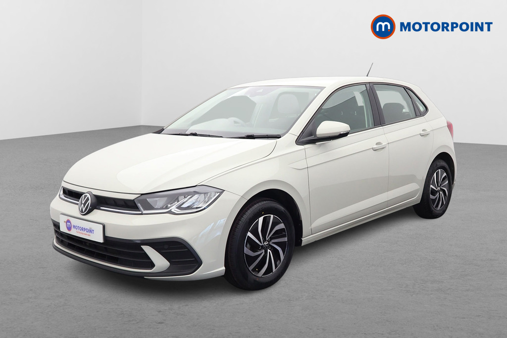 Volkswagen Polo Life Automatic Petrol Hatchback - Stock Number (1565615) - Passenger side front corner