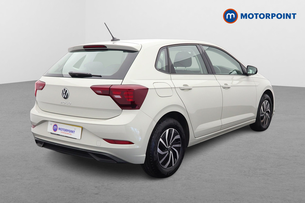 Volkswagen Polo Life Automatic Petrol Hatchback - Stock Number (1565615) - Drivers side rear corner