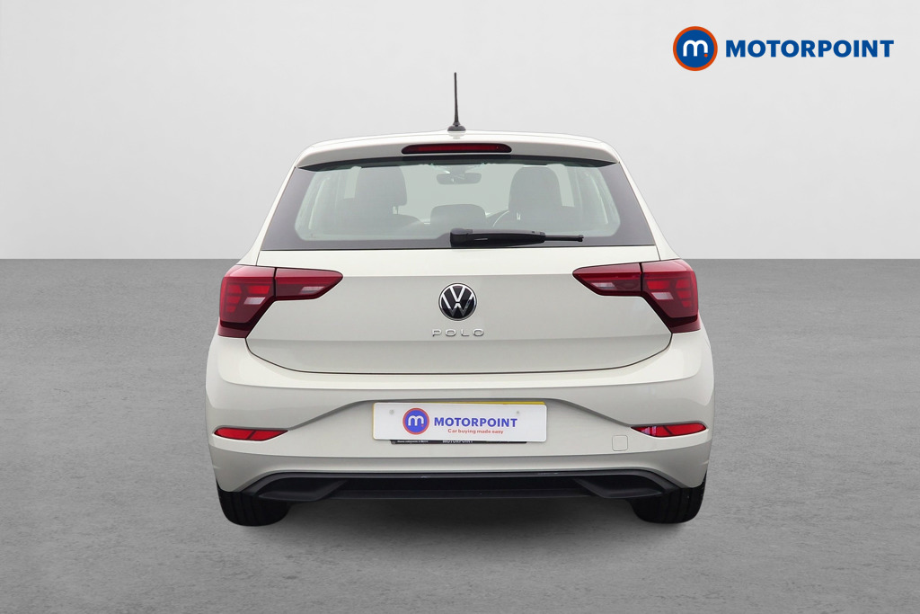 Volkswagen Polo Life Automatic Petrol Hatchback - Stock Number (1565615) - Rear bumper