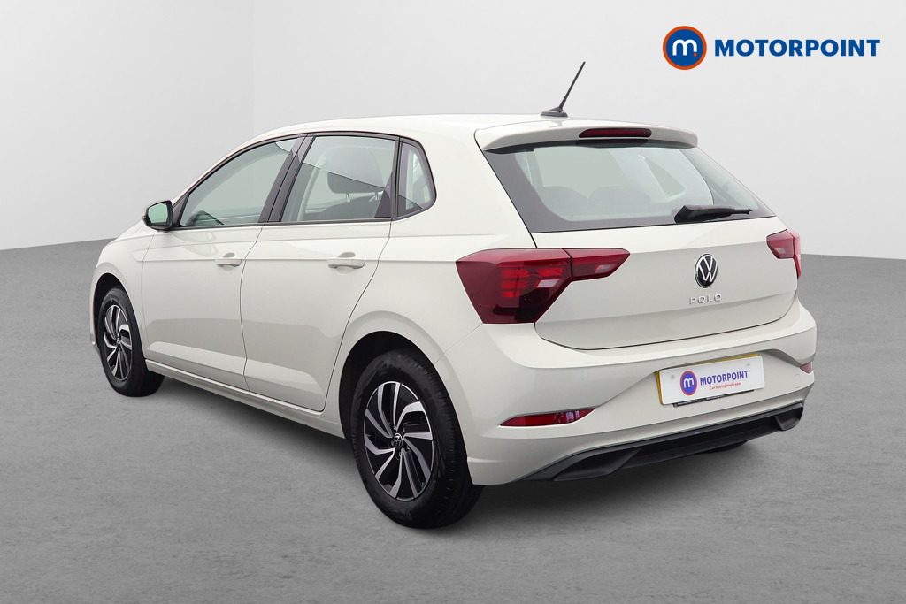 Volkswagen Polo Life Automatic Petrol Hatchback - Stock Number (1565615) - Passenger side rear corner