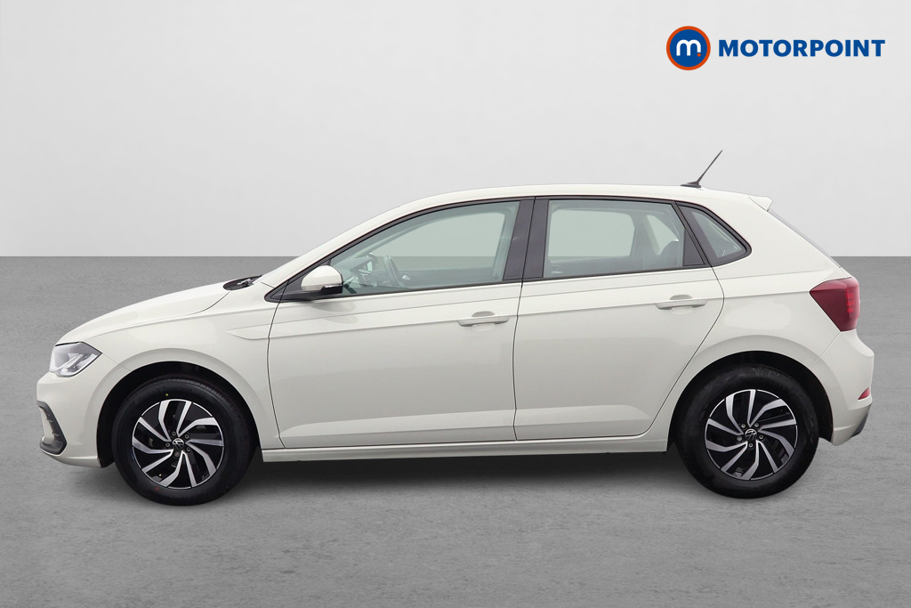 Volkswagen Polo Life Automatic Petrol Hatchback - Stock Number (1565615) - Passenger side