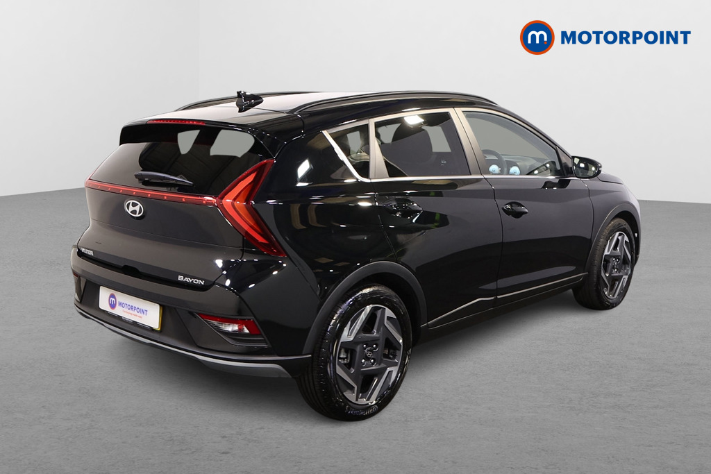 Hyundai Bayon Premium Manual Petrol SUV - Stock Number (1565634) - Drivers side rear corner