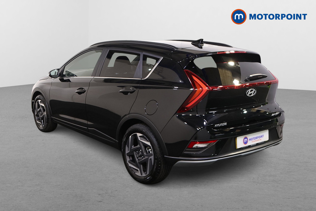 Hyundai Bayon Premium Manual Petrol SUV - Stock Number (1565634) - Passenger side rear corner