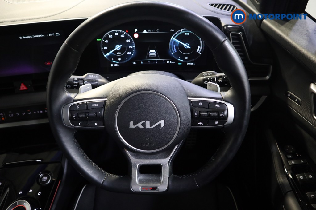KIA Sportage Gt-Line S Automatic Petrol-Electric Hybrid SUV - Stock Number (1565672) - 2nd supplementary image