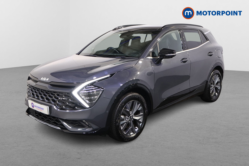KIA Sportage Gt-Line S Automatic Petrol-Electric Hybrid SUV - Stock Number (1565672) - Passenger side front corner