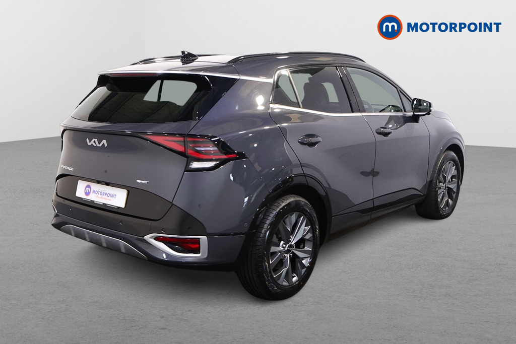 KIA Sportage Gt-Line S Automatic Petrol-Electric Hybrid SUV - Stock Number (1565672) - Drivers side rear corner
