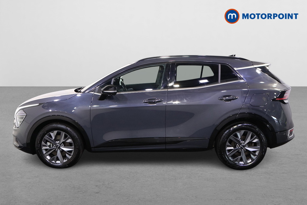 KIA Sportage Gt-Line S Automatic Petrol-Electric Hybrid SUV - Stock Number (1565672) - Passenger side