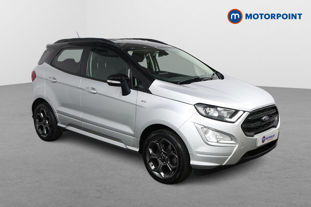 Ford Ecosport St-Line Manual Petrol SUV - Stock Number (1565704) - Drivers side front corner