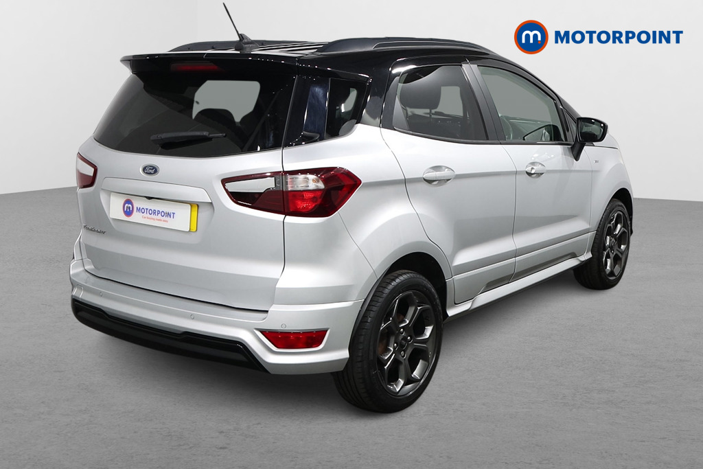 Ford Ecosport St-Line Manual Petrol SUV - Stock Number (1565704) - Drivers side rear corner