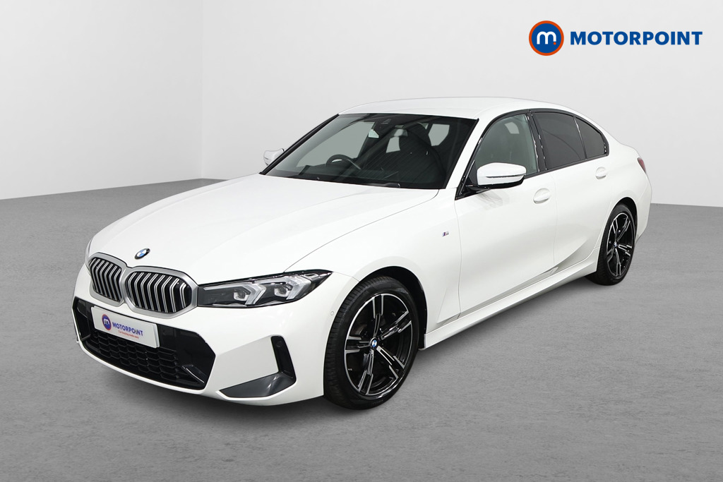 BMW 3 Series M Sport Automatic Petrol Saloon - Stock Number (1565715) - Passenger side front corner