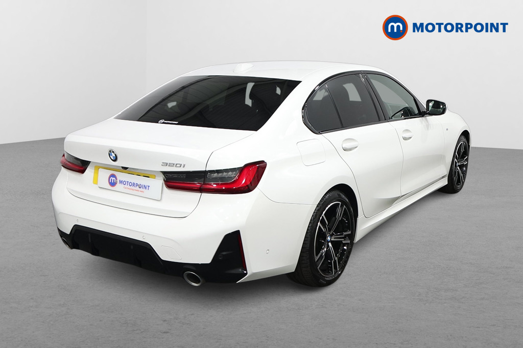 BMW 3 Series M Sport Automatic Petrol Saloon - Stock Number (1565715) - Drivers side rear corner