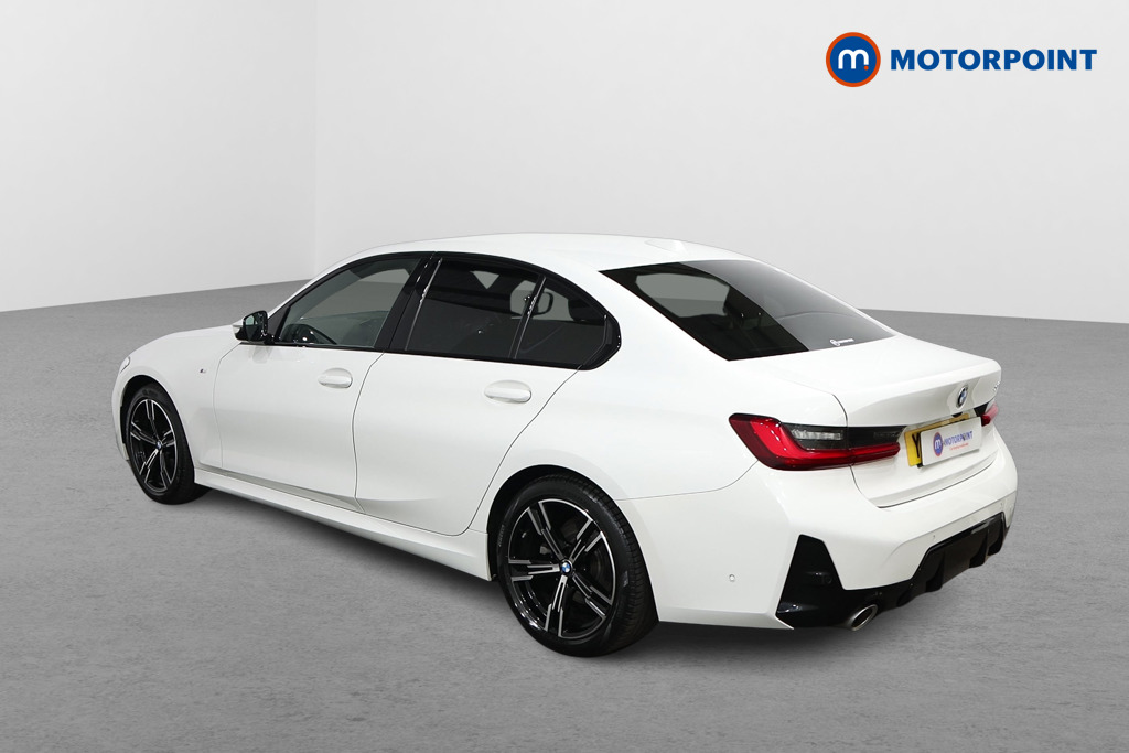 BMW 3 Series M Sport Automatic Petrol Saloon - Stock Number (1565715) - Passenger side rear corner