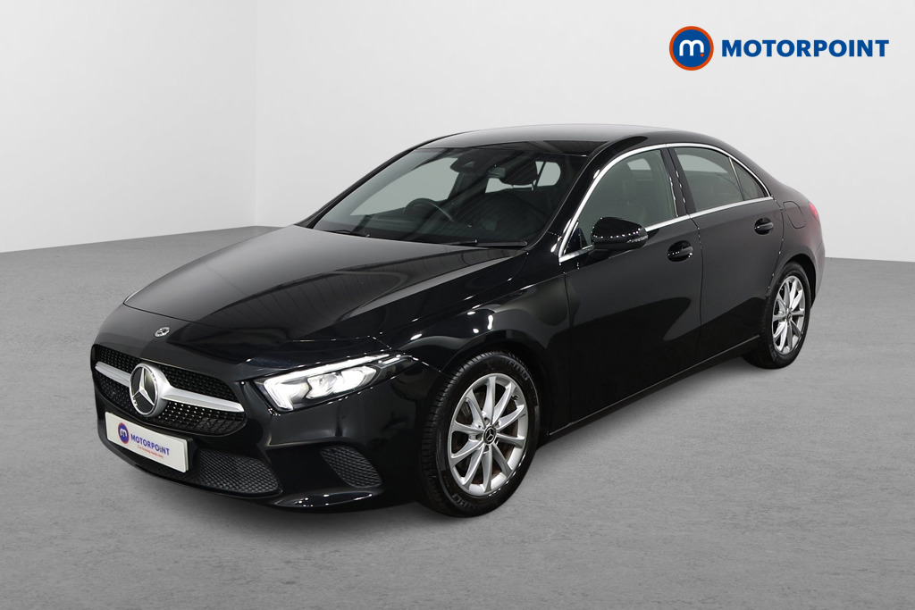 Mercedes-Benz A Class Sport Automatic Petrol Saloon - Stock Number (1565735) - Passenger side front corner