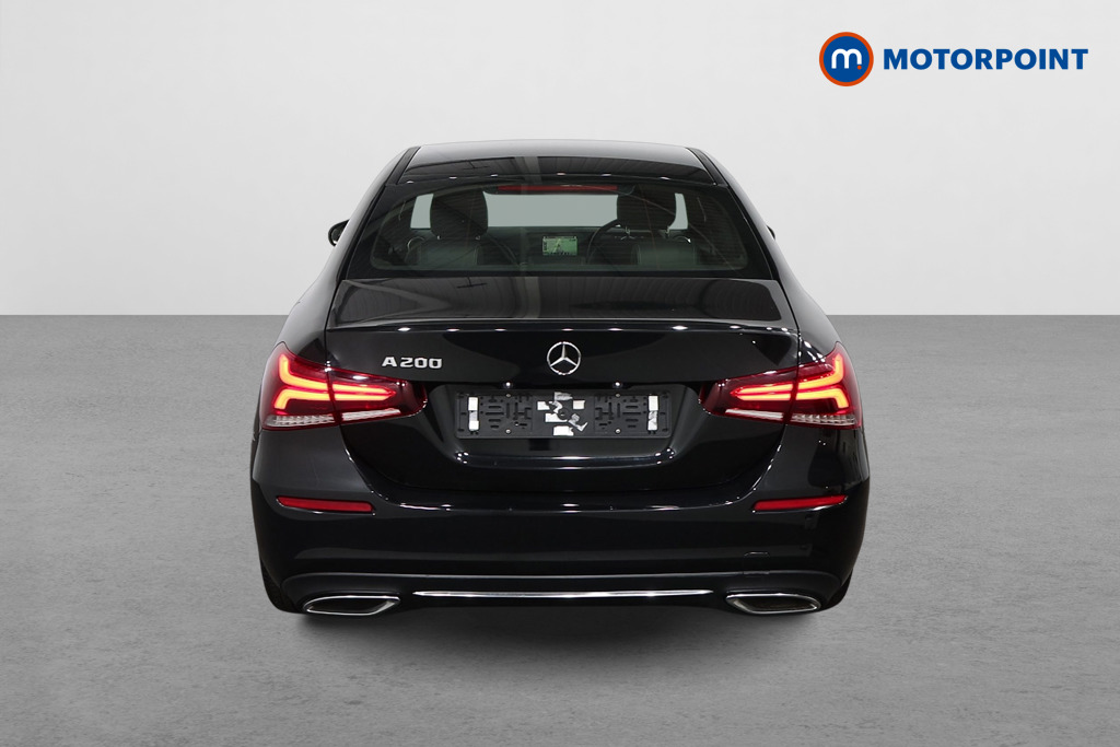 Mercedes-Benz A Class Sport Automatic Petrol Saloon - Stock Number (1565735) - Rear bumper