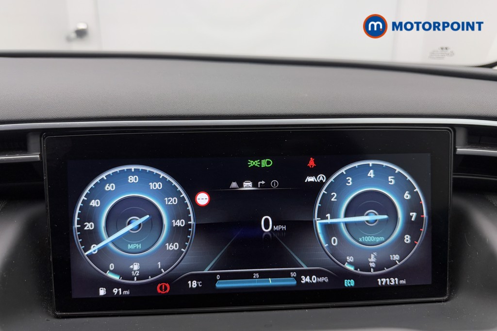 Hyundai Tucson Se Connect Manual Petrol SUV - Stock Number (1565768) - 4th supplementary image