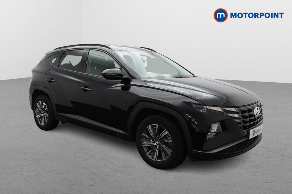 Hyundai Tucson Se Connect Manual Petrol SUV - Stock Number (1565768) - Drivers side front corner