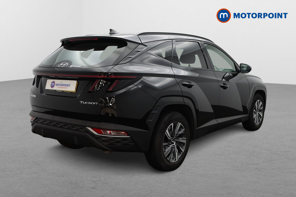 Hyundai Tucson Se Connect Manual Petrol SUV - Stock Number (1565768) - Drivers side rear corner