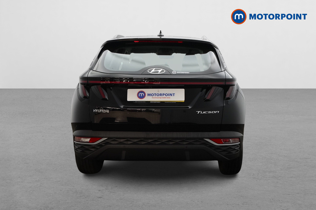 Hyundai Tucson Se Connect Manual Petrol SUV - Stock Number (1565768) - Rear bumper