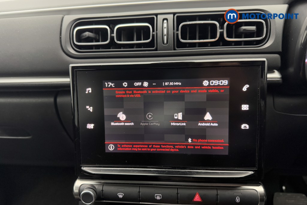 Citroen C3 C-Series Edition Automatic Petrol Hatchback - Stock Number (1565796) - 5th supplementary image