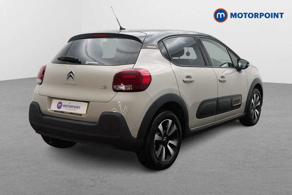 Citroen C3 C-Series Edition Automatic Petrol Hatchback - Stock Number (1565796) - Drivers side rear corner