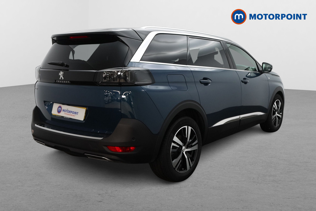 Peugeot 5008 GT Automatic Diesel SUV - Stock Number (1565797) - Drivers side rear corner