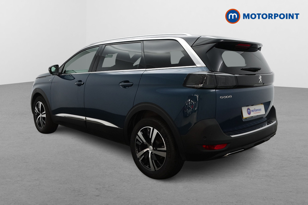 Peugeot 5008 GT Automatic Diesel SUV - Stock Number (1565797) - Passenger side rear corner