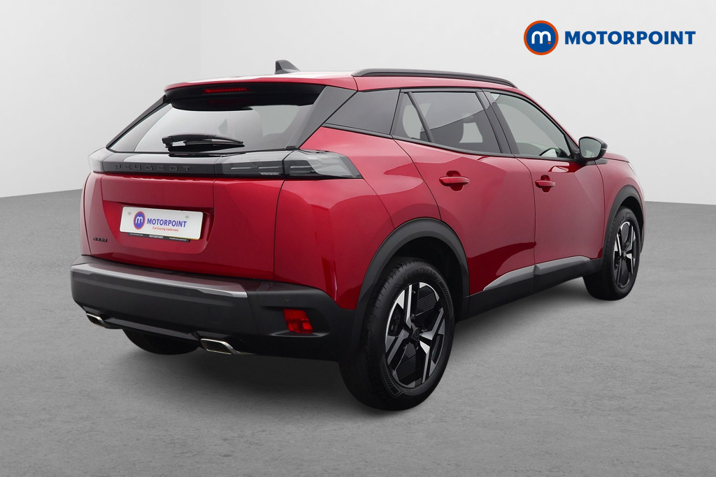 Peugeot 2008 Allure Manual Petrol SUV - Stock Number (1565810) - Drivers side rear corner