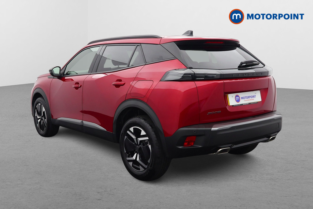 Peugeot 2008 Allure Manual Petrol SUV - Stock Number (1565810) - Passenger side rear corner