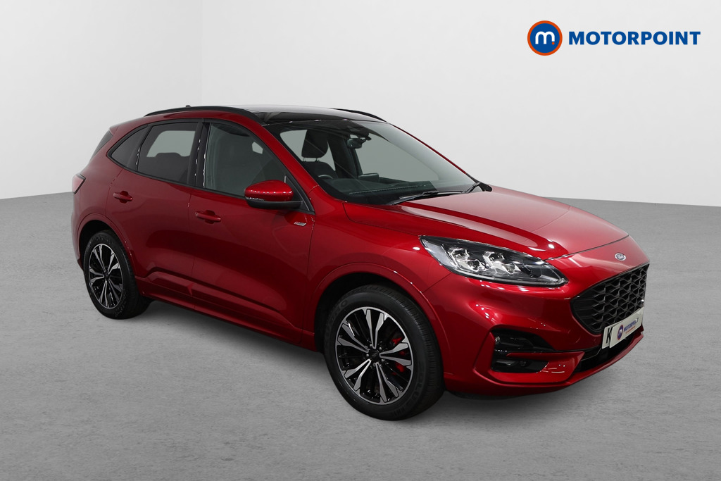 Ford Kuga St-Line X Edition Automatic Petrol Plug-In Hybrid SUV - Stock Number (1565937) - Drivers side front corner