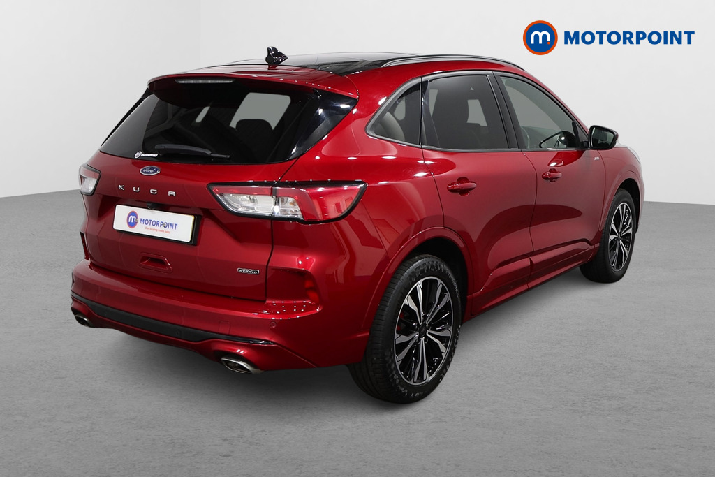 Ford Kuga St-Line X Edition Automatic Petrol Plug-In Hybrid SUV - Stock Number (1565937) - Drivers side rear corner