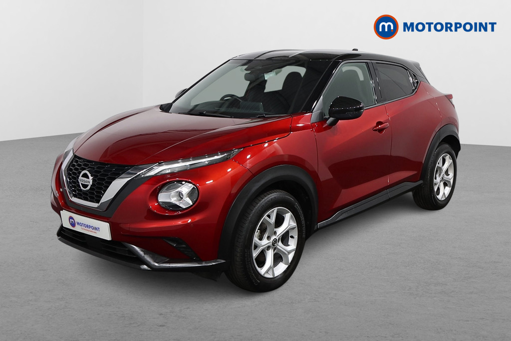 Nissan Juke N-Connecta Manual Petrol SUV - Stock Number (1565956) - Passenger side front corner