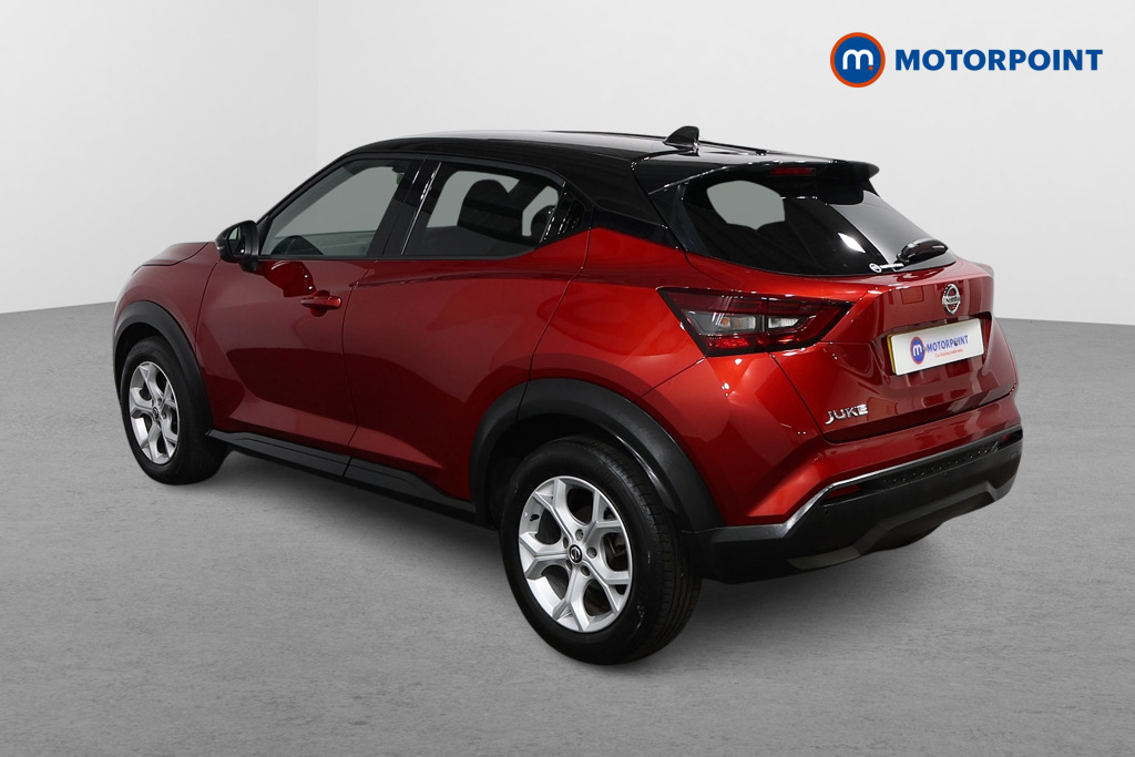 Nissan Juke N-Connecta Manual Petrol SUV - Stock Number (1565956) - Passenger side rear corner