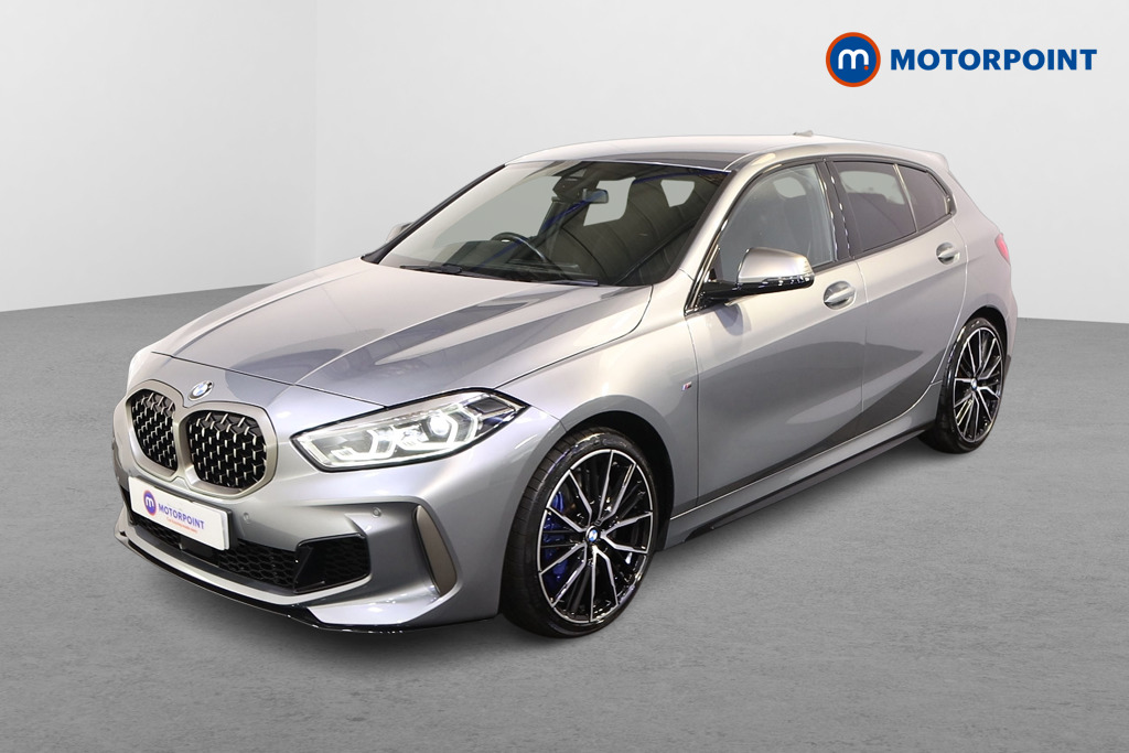 BMW 1 Series M135i Automatic Petrol Hatchback - Stock Number (1566002) - Passenger side front corner