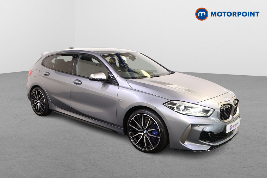 BMW 1 Series M135i Automatic Petrol Hatchback - Stock Number (1566002) - Drivers side front corner