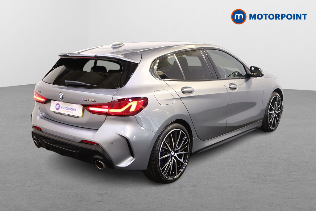 BMW 1 Series M135i Automatic Petrol Hatchback - Stock Number (1566002) - Drivers side rear corner